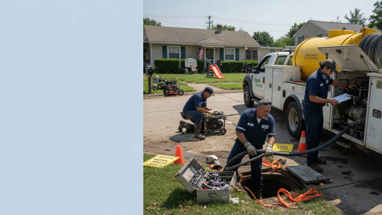 Septic Tank Pumping in Glasgow, KY near me